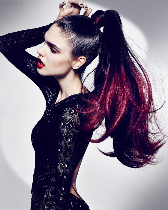 Hoop Haircutters Long Black Hairstyles